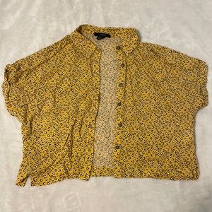 Forever 21 Cheetah Print Blouse 🐆🐆🐆